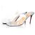 Sandali iridescenti Just Nothing di Christian Louboutin Metallico