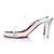 Sandali iridescenti Just Nothing di Christian Louboutin Metallico - vista 2