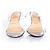 Sandali iridescenti Just Nothing di Christian Louboutin Metallico - vista 3