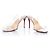 Sandali iridescenti Just Nothing di Christian Louboutin Metallico - vista 4