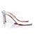 Sandali iridescenti Just Nothing di Christian Louboutin Metallico - vista 5