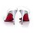 Sandali iridescenti Just Nothing di Christian Louboutin Metallico - vista 7