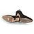 Tacchi stampati in croco Jimmy Choo neri Nero - vista 7