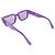 Occhiali da sole Louis Vuitton 1.1 Millionaire Porpora - vista 3