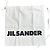 Borsa a spalla in pelle con tasca piatta Jil Sander - vista 9