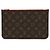 Bolso Neverfull Monogram Louis Vuitton Roja