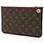 Bolso Neverfull Monogram Louis Vuitton Roja - vista 2