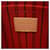 Pochette Neverfull Monogram Louis Vuitton Rosso - vista 6