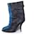 Halbstiefel aus Pythonleder Giuseppe Zanotti Blau  - Ansicht 2