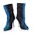 Halbstiefel aus Pythonleder Giuseppe Zanotti Blau  - Ansicht 6