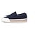 Sneakers slip-on in suede Tod's. Blu - vista 2