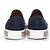 Sneakers slip-on in suede Tod's. Blu - vista 3