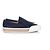 Sneakers slip-on in suede Tod's. Blu - vista 5