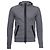 Grau Hoodie Cardigan von Woolrich