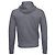 Grau Hoodie Cardigan von Woolrich - Ansicht 2