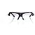 Occhiali da sole vintage Versace con gradiente Nero - vista 5