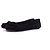 Mocassini con frange Saint Laurent. Nero