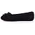 Mocassini con frange Saint Laurent. Nero - vista 2