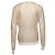 Top de cachemira Lurex Joseph en oro. Dorado Metálico - vista 2