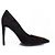 Décolleté in suede nero Stella Luna - vista 5