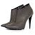 Botas ankle pretas com studs Giuseppe Zanotti. Preto