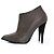 Botas ankle pretas com studs Giuseppe Zanotti. Preto - vista 2