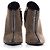 Botas ankle pretas com studs Giuseppe Zanotti. Preto - vista 3
