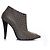 Botas ankle pretas com studs Giuseppe Zanotti. Preto - vista 4
