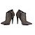 Botas ankle pretas com studs Giuseppe Zanotti. Preto - vista 6