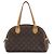 Graceful Sac à épaule Monogram Louis Vuitton Marron - vue 2