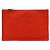 Clutch em lona e couro Yachting GM da Hermès Vermelho