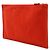 Clutch em lona e couro Yachting GM da Hermès Vermelho - vista 2