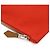Clutch em lona e couro Yachting GM da Hermès Vermelho - vista 4