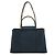 Borsa 2 in 1 in pelle Toile Officier Cabag Elan PM di Hermès Nero