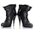 Botines de cuero de ternera negra Givenchy Negro - vista 3