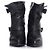 Botines de cuero de ternera negra Givenchy Negro - vista 4