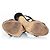 Sandali con cinturino in suede Jimmy Choo Nero - vista 7