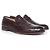 Braune Alligatorleder-Pennyloafers von Santoni - Ansicht 7