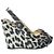 Stella Mc Cartney Wedge stampati leopardati Stella McCartney Grigio - vista 4
