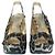 Stella Mc Cartney Wedge stampati leopardati Stella McCartney Grigio - vista 5