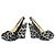 Stella Mc Cartney Wedge stampati leopardati Stella McCartney Grigio - vista 6