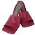 Mule con tacco rosa elasticizzato Bottega Veneta