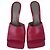 Mule con tacco rosa elasticizzato Bottega Veneta - vista 2