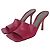 Mule con tacco rosa elasticizzato Bottega Veneta - vista 4