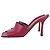Mule con tacco rosa elasticizzato Bottega Veneta - vista 5