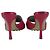 Mule con tacco rosa elasticizzato Bottega Veneta - vista 6