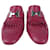 Mules Rivoli Rosa Hermès - vista 2