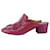 Mules Rivoli Rosa Hermès - vista 5