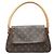 Borsa a Spalla Mini Looping Monogram Louis Vuitton Metallico Bronzo