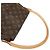 Borsa a Spalla Mini Looping Monogram Louis Vuitton Metallico Bronzo - vista 9
